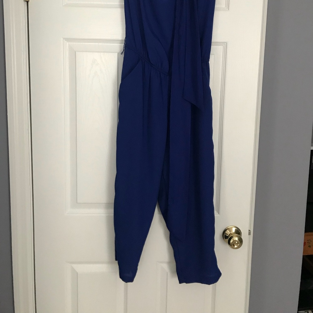 Royal Blue jumpsuit
